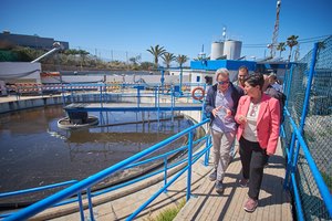 El Cabildo de Tenerife pone en marcha 4 obras para incorporar 12.000 m3/día de agua desalada y regenerada
