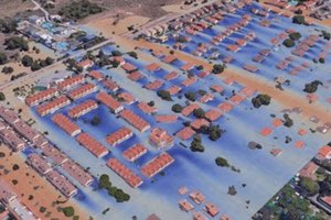 Trabajan en el desarrollo de un gemelo digital urbano de respuesta rápida, capaz de predecir el impacto de olores y contaminantes atmosféricos
