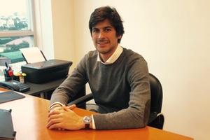 Javier Palmero, graduado en el Máster en Tecnología y Gestión del Agua de AQUALOGY