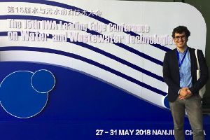 IMDEA Agua presenta sus últimos avances en desalinización microbiana en el congreso de la IWA en China