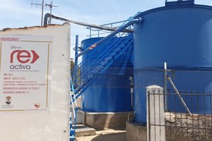 Finalizadas las obras en la ETAP de Oliva de Plasencia en Cáceres para mejorar su funcionamiento