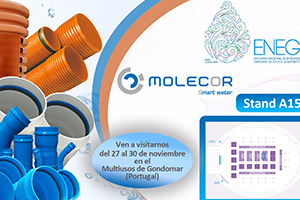Molecor presenta en ENEG 2023 sus últimas novedades de producto