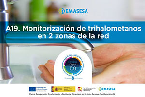 EMASESA incorpora la medición continua de los trihalometanos en el tratamiento del agua
