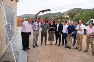 La obra del colector de Borriol hasta la EDAR de Castellón entra en su fase final