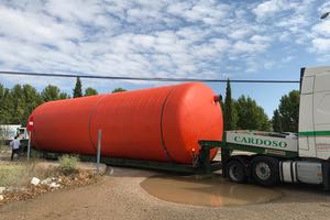 REMOSA suministra una depuradora de oxidación total ROX 800 para la EDAR Vera del Moncayo de Zaragoza