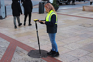 Aguas de Burgos moderniza la red de saneamiento con un nuevo levantamiento topográfico