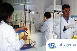 La empresa sevillana LABYGEMA, Laboratorio y Gestión Medioambiental S.L, celebra hoy su 15º aniversario