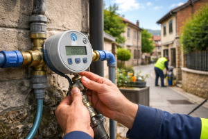 Santo Domingo de la Calzada, en La Rioja avanza en la renovaci&oacute;n de contadores de agua