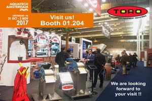 Toro Equipment presentará sus novedades en Aquatech Amsterdam 2017