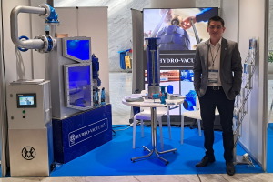 Hydro-Vacuum S.A. participa en DAQUAS 2026 presentando soluciones para agua limpia y aguas residuales