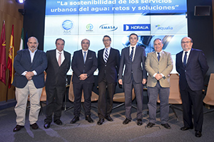ASA Andalucía presenta un estudio sobre el valor del agua para abordar el reto de la sostenibilidad de este servicio público esencial