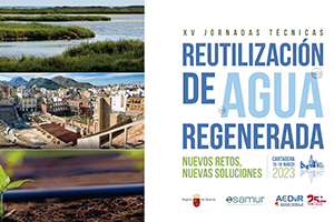 Todo preparado para la celebración de las "XV Jornadas Técnicas de Reutilización de Aguas Regeneradas" de ESAMUR