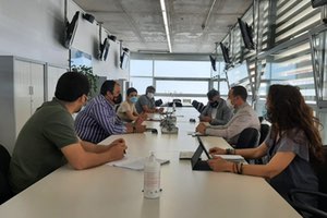 La Junta de Extremadura y las diputaciones reivindican más inversión europea para el abastecimiento y depuración en zonas rurales