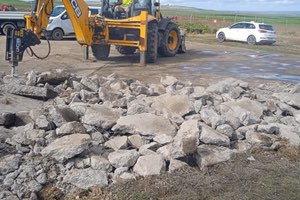 Arrancan las obras de adecuación de la nueva EDAR de Castilleja del Campo en el Aljarafe sevillano