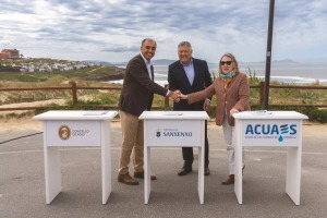 ACUAES cede al Concello de Sanxenxo la explotaci&oacute;n del emisario de Montalvo y el bombeo del Puerto de Sanxenxo