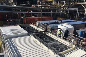 Un proyecto piloto demuestra que es posible la regeneraci&oacute;n del agua residual de la industria petroqu&iacute;mica