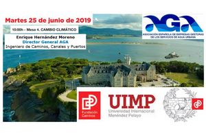 El sector del Agua Urbana se posiciona claramente en la lucha contra el cambio clim&aacute;tico