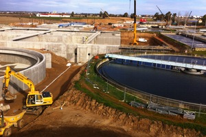 El MAGRAMA celebra la comisión de seguimiento de las obras de la EDAR de Badajoz con una inversión de 63 millones de euros