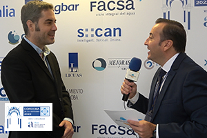 Entrevistamos a Jordi Raich, Gerente de S::CAN Iberia, en el Salón Tecnológico del Agua de AEAS