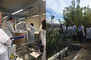 4 empresas escocesas se interesan por la I+D+i del IMDEA Agua
