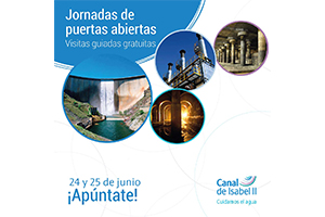 Canal de Isabel II abre las puertas de sus instalaciones de gestión del Ciclo Integral del Agua a los madrileños