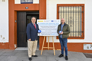 El Garrobo, modelo de gestión digital del agua para otras poblaciones gracias a la implantación de la telelectura