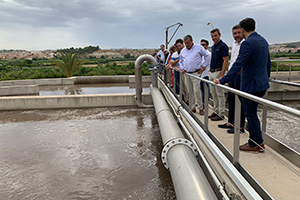 Murcia construirá un tanque de tormentas en Las Torres de Cotillas para reducir el riesgo de vertidos al Segura