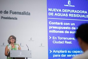 Castilla-La Mancha destina 6M€ a la construcción de la nueva EDAR de Torrenueva en Ciudad Real