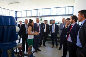Hidraqua celebra su Comité de Dirección en la Universidad de Alicante