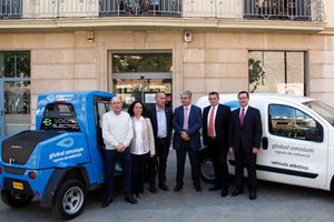 Global Omnium utilizará vehículos 100 % eléctricos en el servicio de aguas de Massamagrell para reducir emisiones de CO2