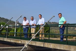 La EDAR de Monesterio en Badajoz se pone a punto tras 7 meses gestionada por PROMEDIO