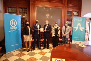 EMASESA firma su apuesta por la profesionalización en el sector del agua y se adhiere a la Alianza para la FP Dual