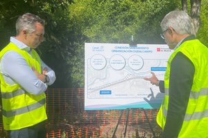 Canal de Isabel II inicia las obras de un nuevo colector que recogerá las aguas residuales de Ciudalcampo