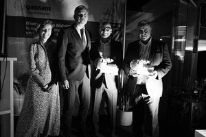 Sologas, empresa participada por el Grupo DAM, premiada por promover el transporte sostenible con la producción de biometano