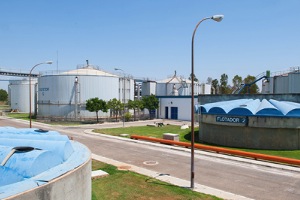 Investigadores de la UCA trabajan en generar energía a partir de los residuos de la aceituna y de los lodos de EDAR