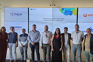 El proyecto LIFE WARRIOR ofrece herramientas para garantizar la calidad del agua regenerada para el riego agrícola