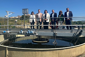 Se inaugura la depuradora de Cubells, la duodécima en servicio en la comarca de la Noguera