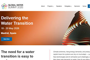 Madrid acoger&aacute; la cumbre mundial del agua 2026