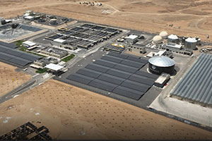 ACCIONA comienza la operación de tres plantas depuradoras en Arabia Saudí