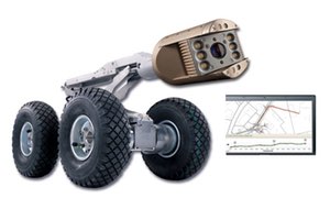 Inspección 3D Geosens de IBAK: información tridimensional de las redes de colectores