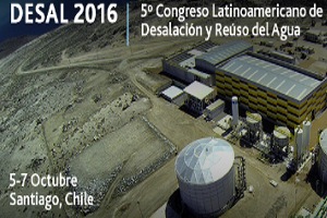 ACCIONA Agua participa en el 5º Congreso Latinoamericano de Desalación y Reutilización del Agua en Chile