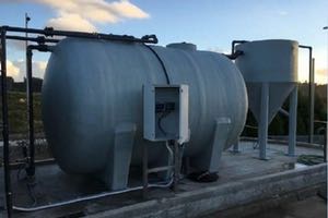REMOSA suministra varios equipos para el tratamiento de aguas residuales en plantas de transferencia de RSU