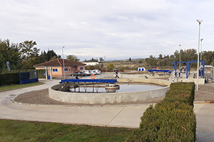 Ciclagua inicia el contrato de las depuradoras de cuatro municipios de la provincia de Zaragoza