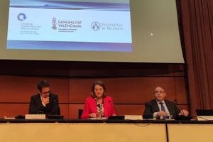 Presentada la "Cátedra de Transformación del Modelo Económico: Economía Circular en el Sector del Agua"