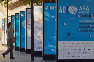Granada se suma al viaje del agua: ASA Andaluc&iacute;a trae a la ciudad su gran exposici&oacute;n itinerante por el 40 aniversario