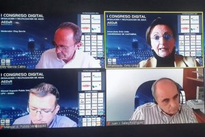 La Sesión 5 del 1er Congreso Digital de AEDyR se cierra con más de 1000 inscritos e interesantes debates