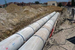 Licitados por 2 millones de euros las obras del emisario de Arapiles-Las Torres-Carbajosa en Salamanca