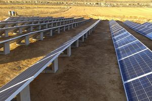 SUEZ Agricultura y agricultores de Aragón apuestan por la energía solar en el regadío