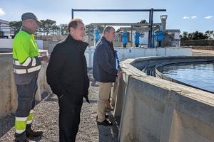 El Gobierno Balear anuncia una inversión de 20 M€ en el ciclo del agua de Formentera durante la legislatura