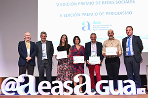 Continúa abierto el plazo de presentación al VI  Premio de Periodismo de AEAS “Desafíos en la gestión del agua urbana”